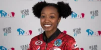 Gazmine Mason. Photo by Professional Women's Bowling Association.